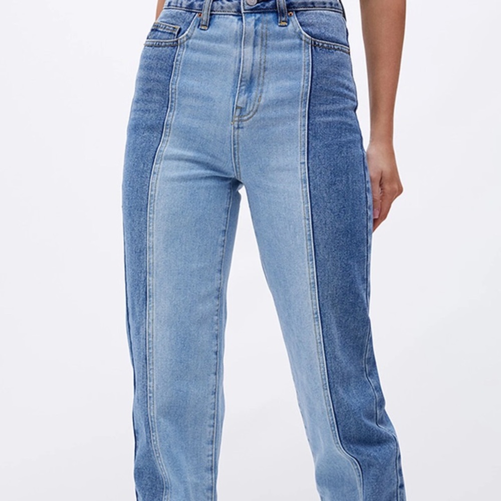 PacSun Eco Two-Tone '90s Boyfriend Jeans